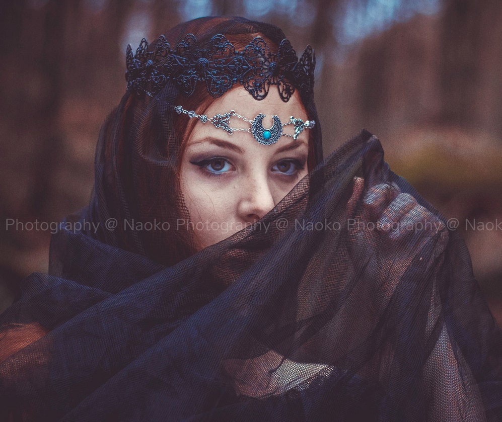 Filigree Royal Medieval Crown (3 metal color option) Larp,renaissance, elven wedding, theater prop