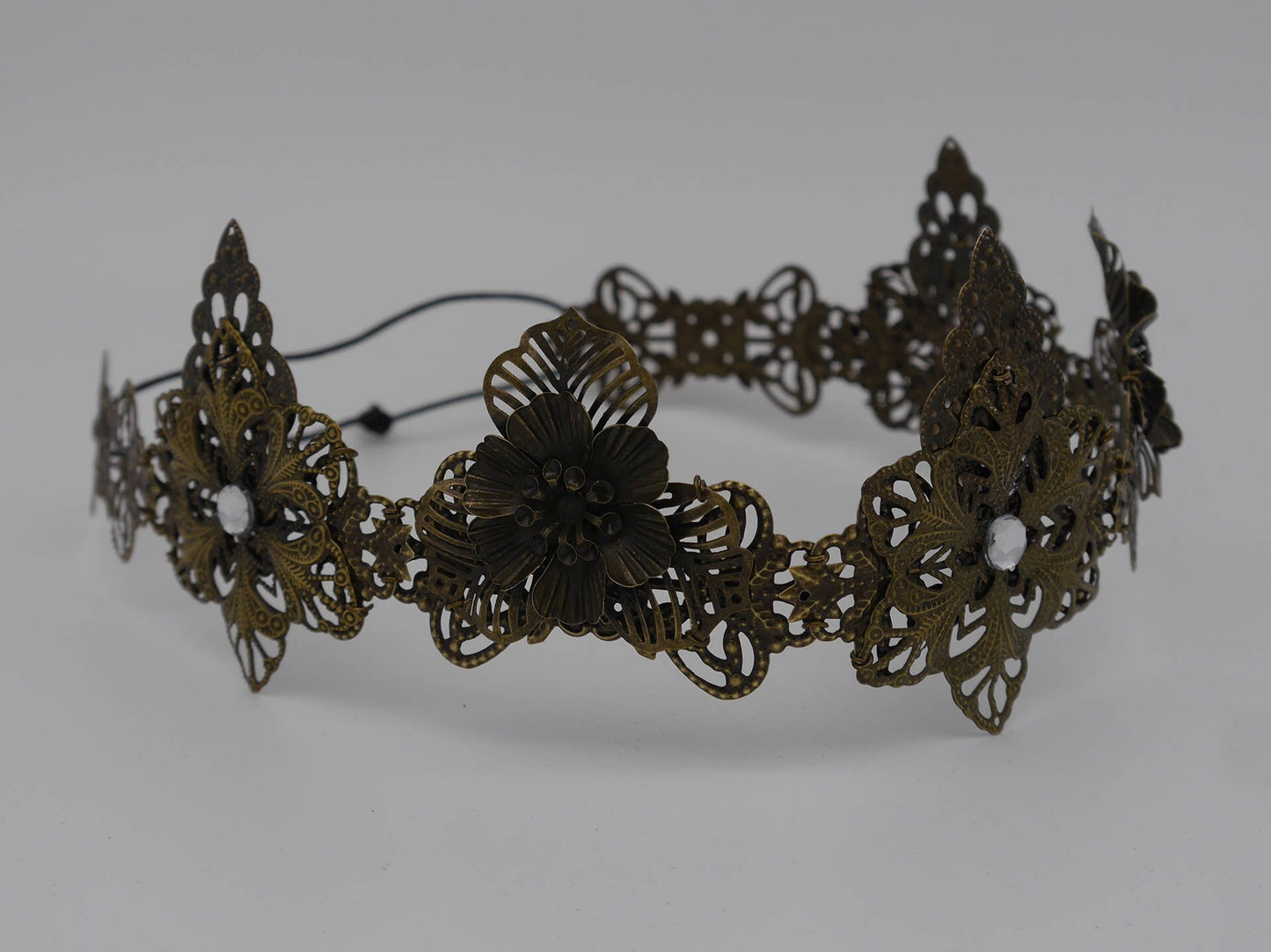 Krone Hochzeit antik Mittelalter Haarschmuck Tiara Elf Prinzessin mittelalterliche Larp, Renaissance