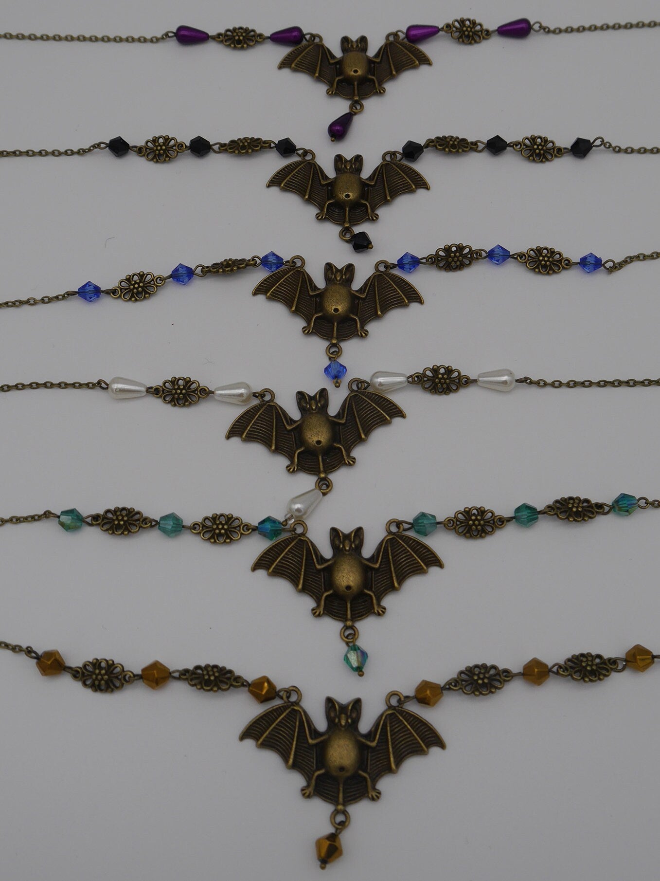Fledermaus Tiara ~ Kette ~ Mittelalter Kopfschmuck ~ gothic Bat