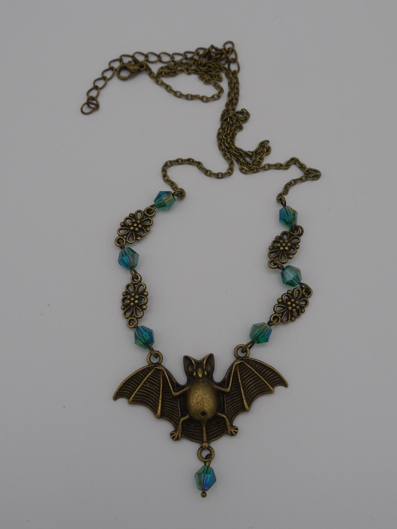 Fledermaus Tiara ~ Kette ~ Mittelalter Kopfschmuck ~ gothic Bat