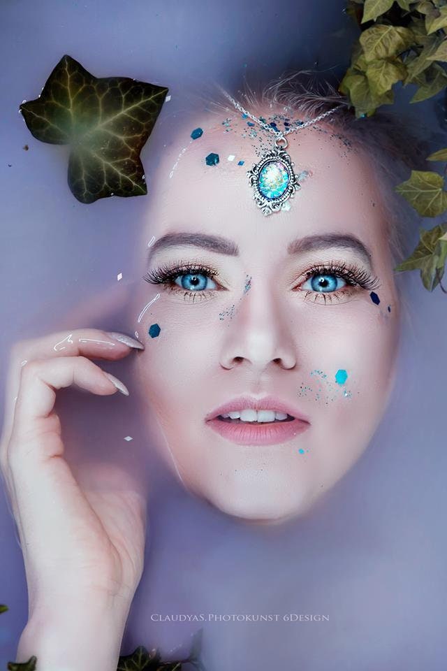 Necklace Mermaid Dragon