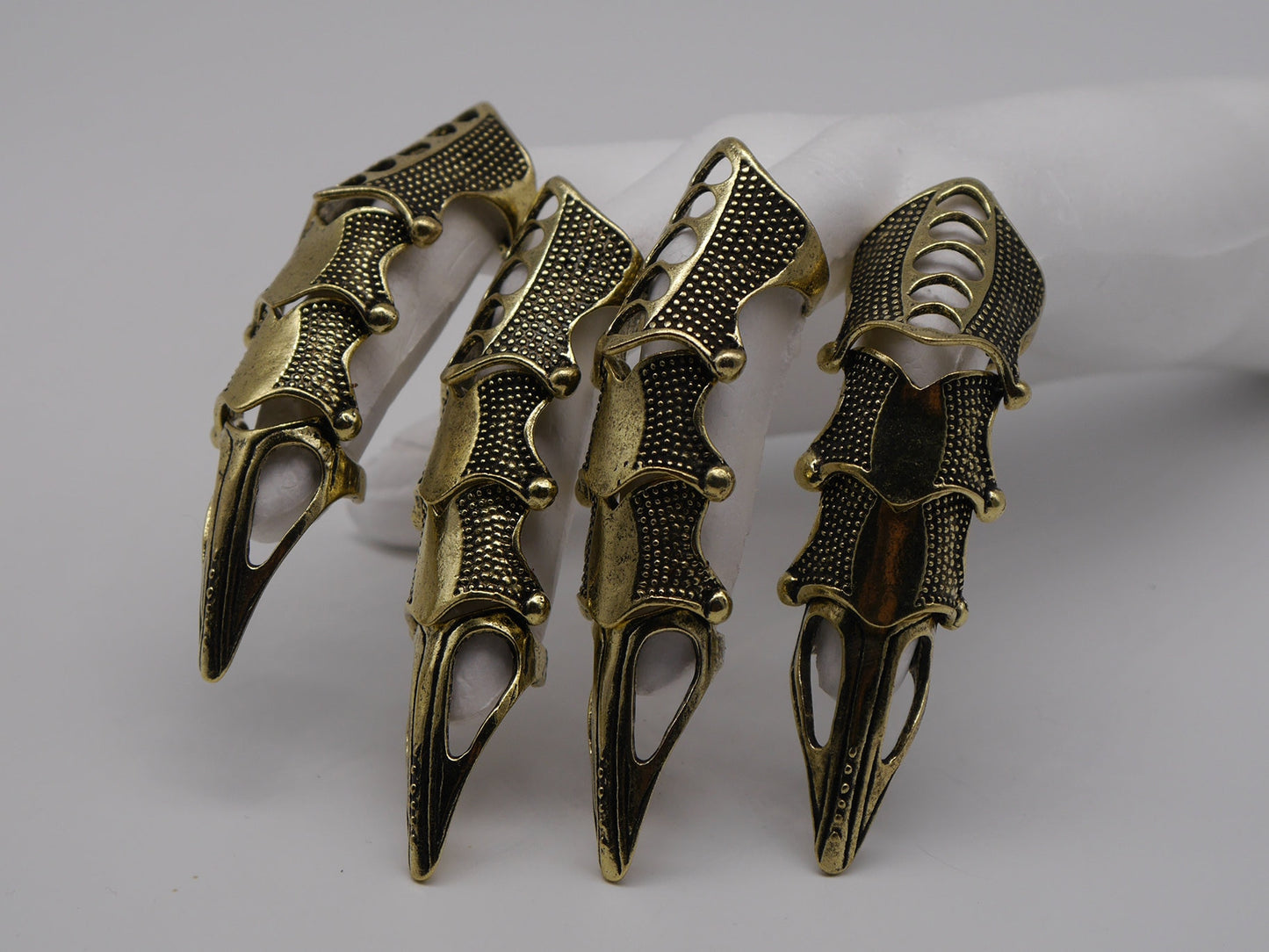 1pc or 5pc silber gold black Dragon Claws Nails