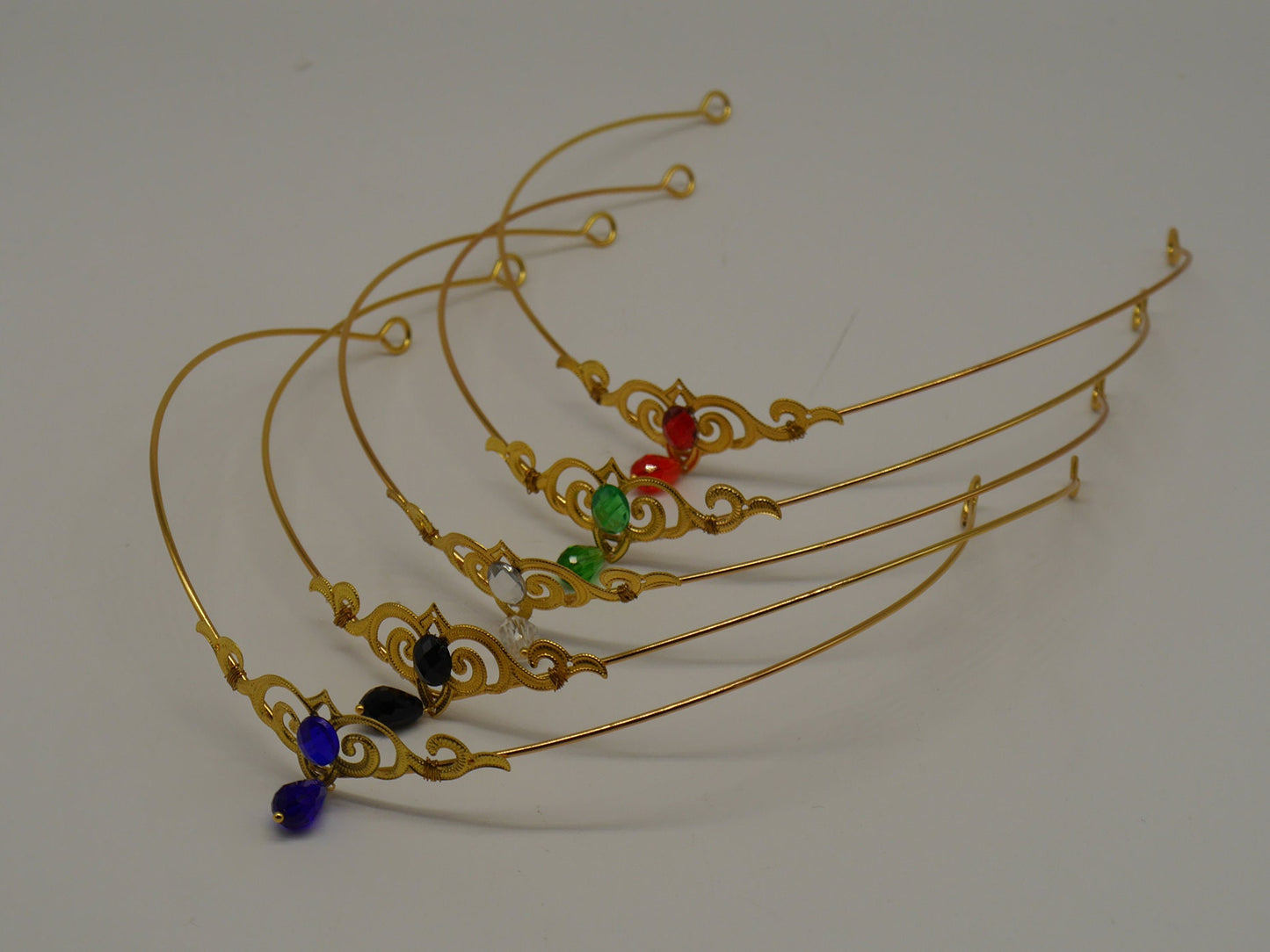 Elfen Tiara Circlet Mittelalter Festival Brautschmuck Fotoshootings Elfe Celtic goth gothic