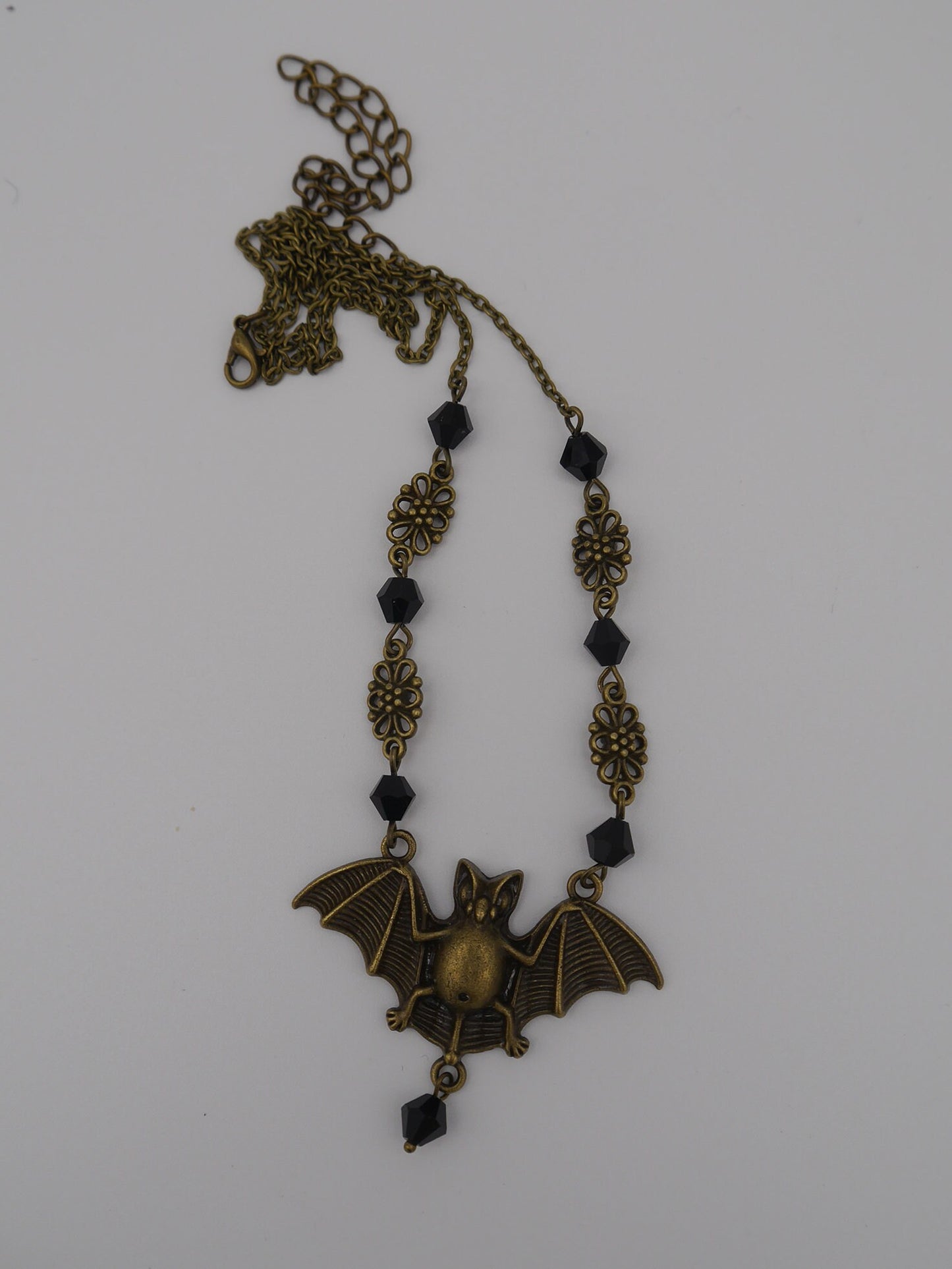 Fledermaus Tiara ~ Kette ~ Mittelalter Kopfschmuck ~ gothic Bat