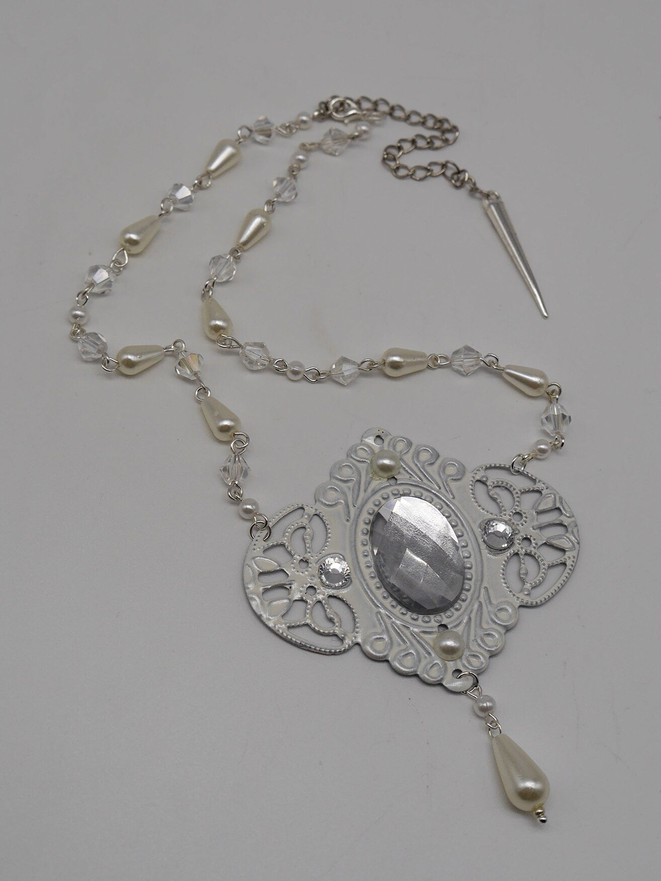 Royal Queen crown ~ Krone ~ Metall ~ Kopfreif ~ Larp ~ Renaissance ~ Elfe ~ Hochzeit gothic queen darkness metal