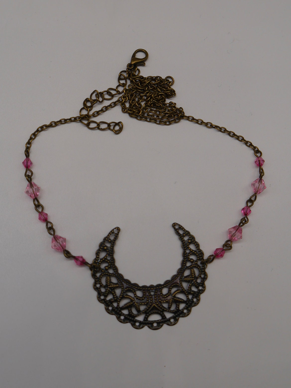 Tiara ~ Moon Child ~ Wicca ~ Mond ~ Gothic ~ goth ~ Stirnkette ~ Haarschmuck