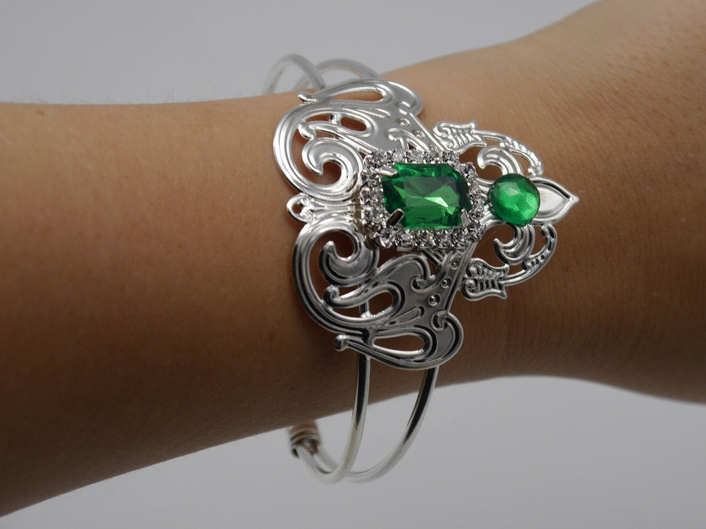 Fairy Barclet ~ Elfen Armband ~ Feen ~ elben ~ viktorianisch ~ vintage ~ mittelalter ~ gothic ~ larp ~ jewellery ~ armlet ~ bangle
