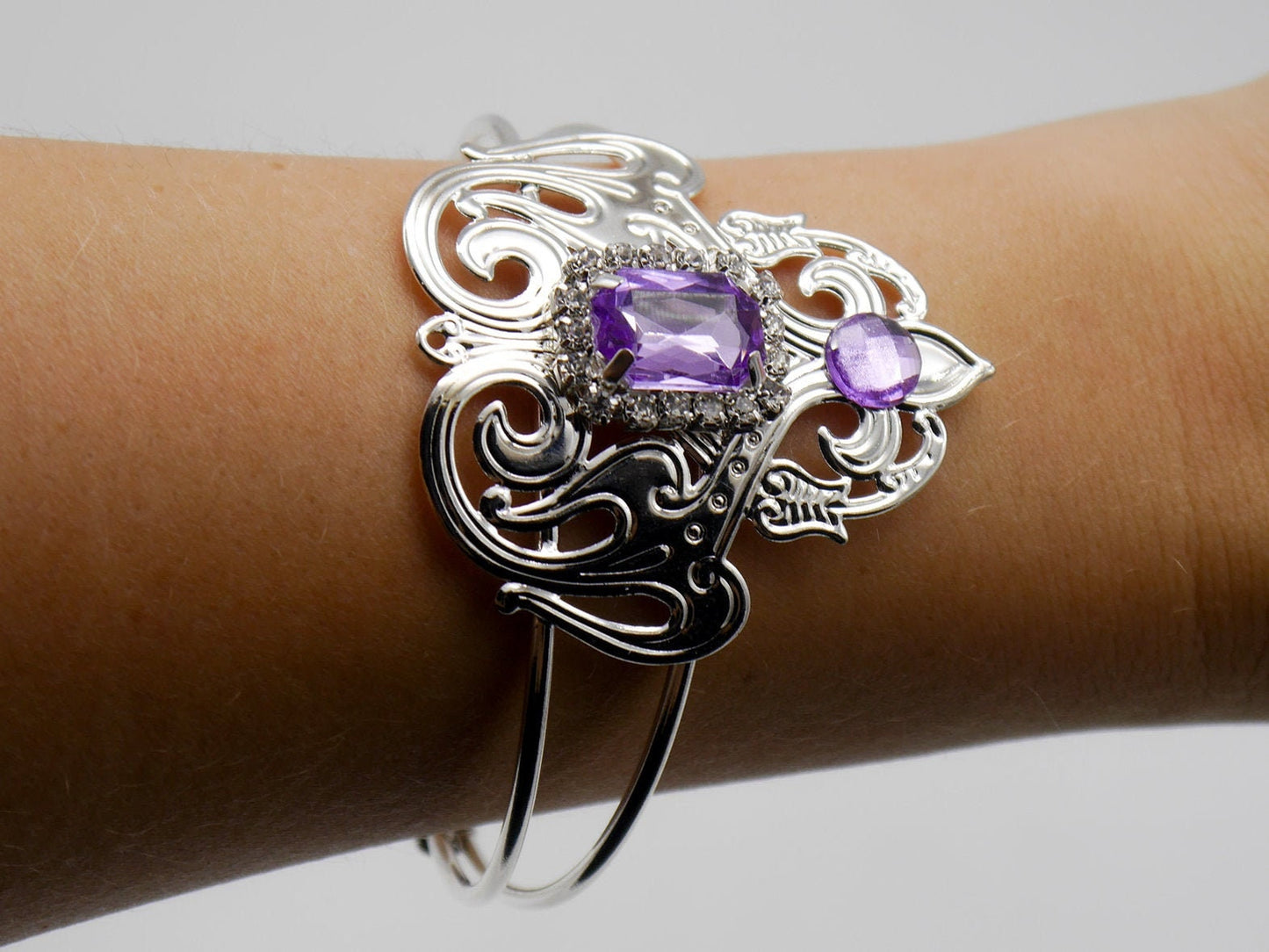 Fairy Barclet ~ Elfen Armband ~ Feen ~ elben ~ viktorianisch ~ vintage ~ mittelalter ~ gothic ~ larp ~ jewellery ~ armlet ~ bangle