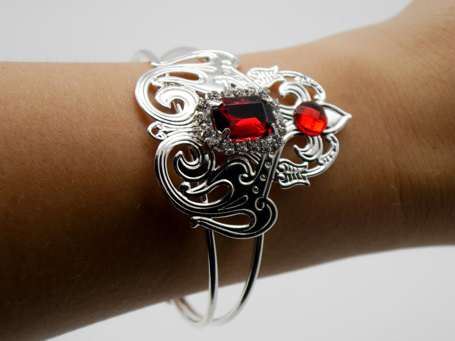 Fairy Barclet ~ Elfen Armband ~ Feen ~ elben ~ viktorianisch ~ vintage ~ mittelalter ~ gothic ~ larp ~ jewellery ~ armlet ~ bangle