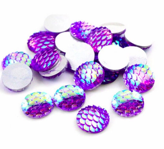 Earcuff Ohrringe Earring Mairmaid DRAGON Scale Earrings