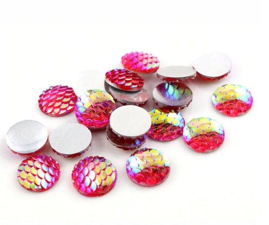 Earcuff Ohrringe Earring Mairmaid DRAGON Scale Earrings