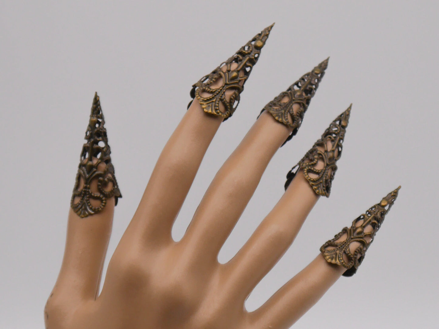 5 pc Filigree Claws