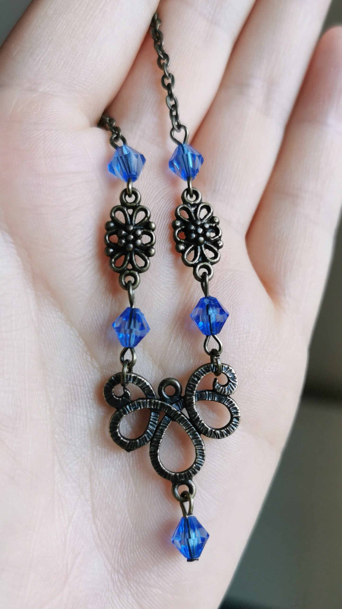 Mittelalterliche Renaissance keltischen Elfen Tiara Hobbit Krone Haarreif Diadem Kopfschmuck