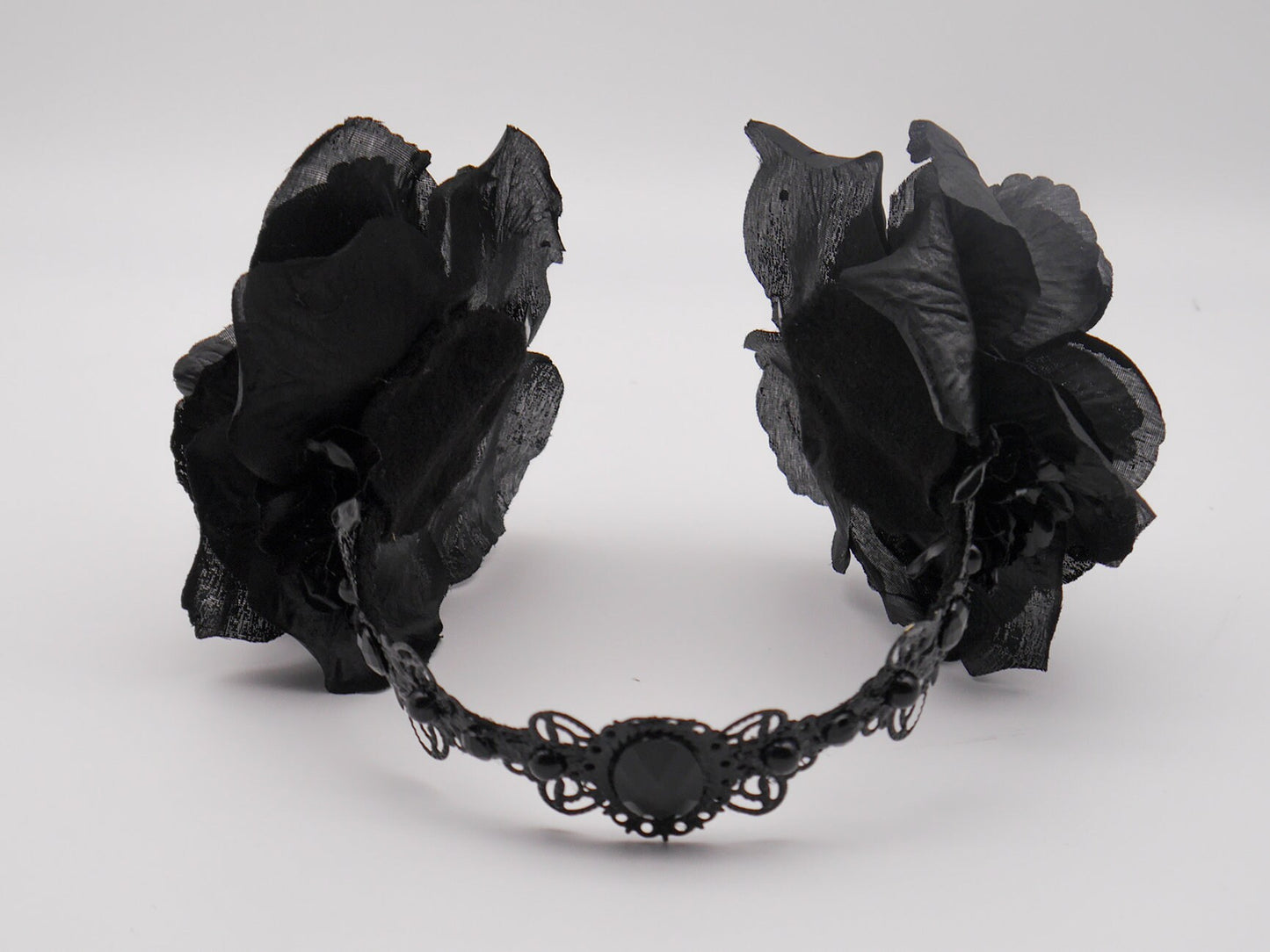 dark gothic Elf Crown ~ Royal Goth Lady ~ Moon Child ~ Butterfly ~ Elv ~ Festival ~ Kopfschmuck ~ wgt