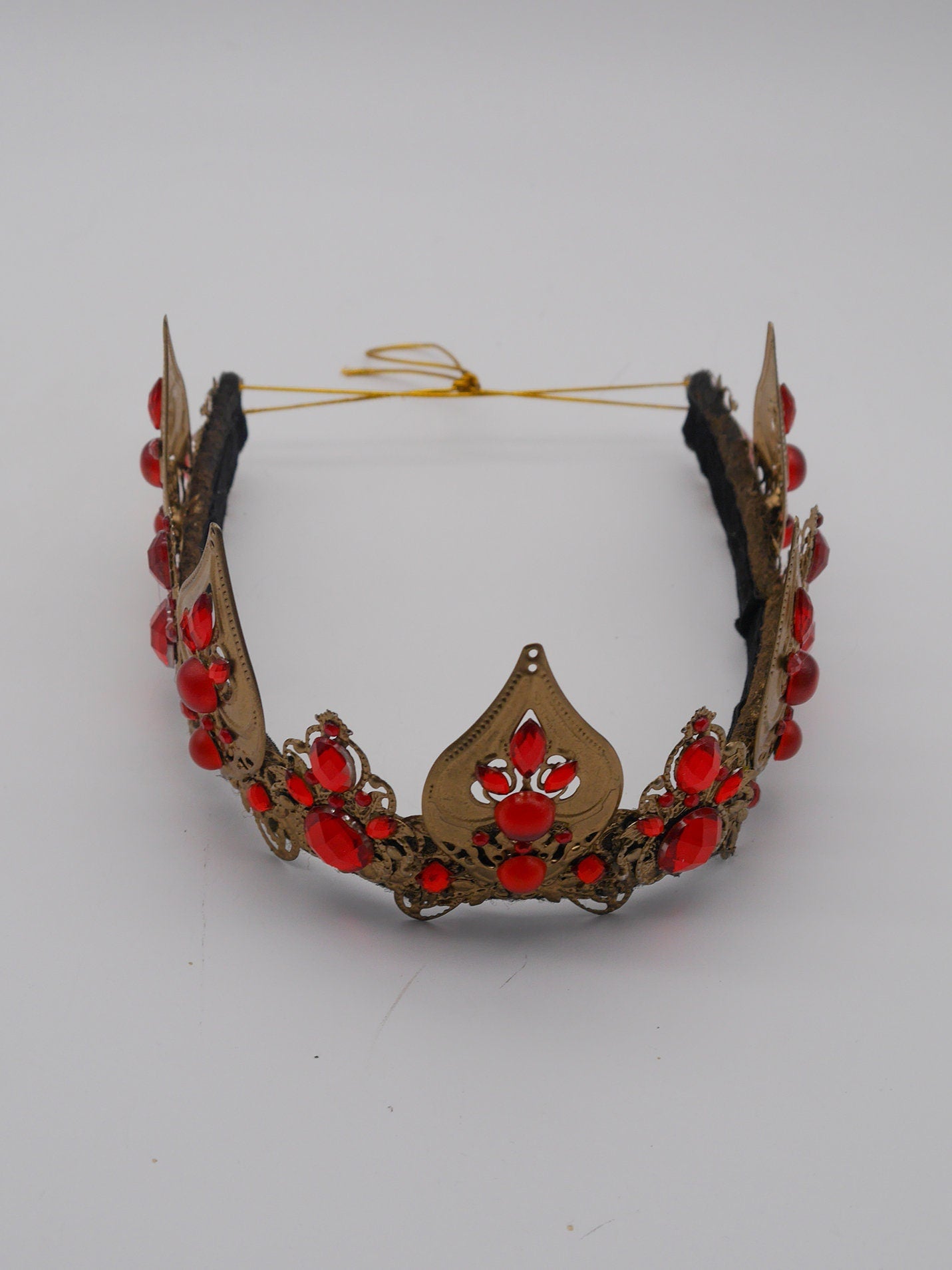 Royal Queen crown ~ Krone ~ Metall ~ Kopfreif ~ Larp ~ Renaissance ~ Elfe ~ Hochzeit gothic queen darkness metal