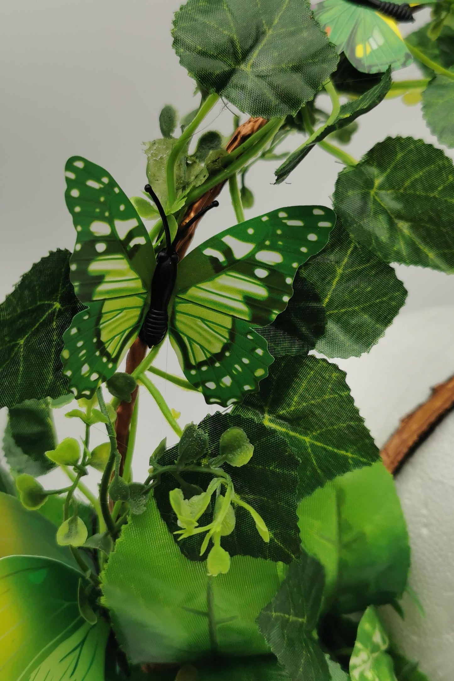 Wald Fee Kopfschmuck ~ mushroom ~ Forest ~ butterfly ~ Headdress ~ Headpiece ~ Pilz Nymphe Halloween Kostüm