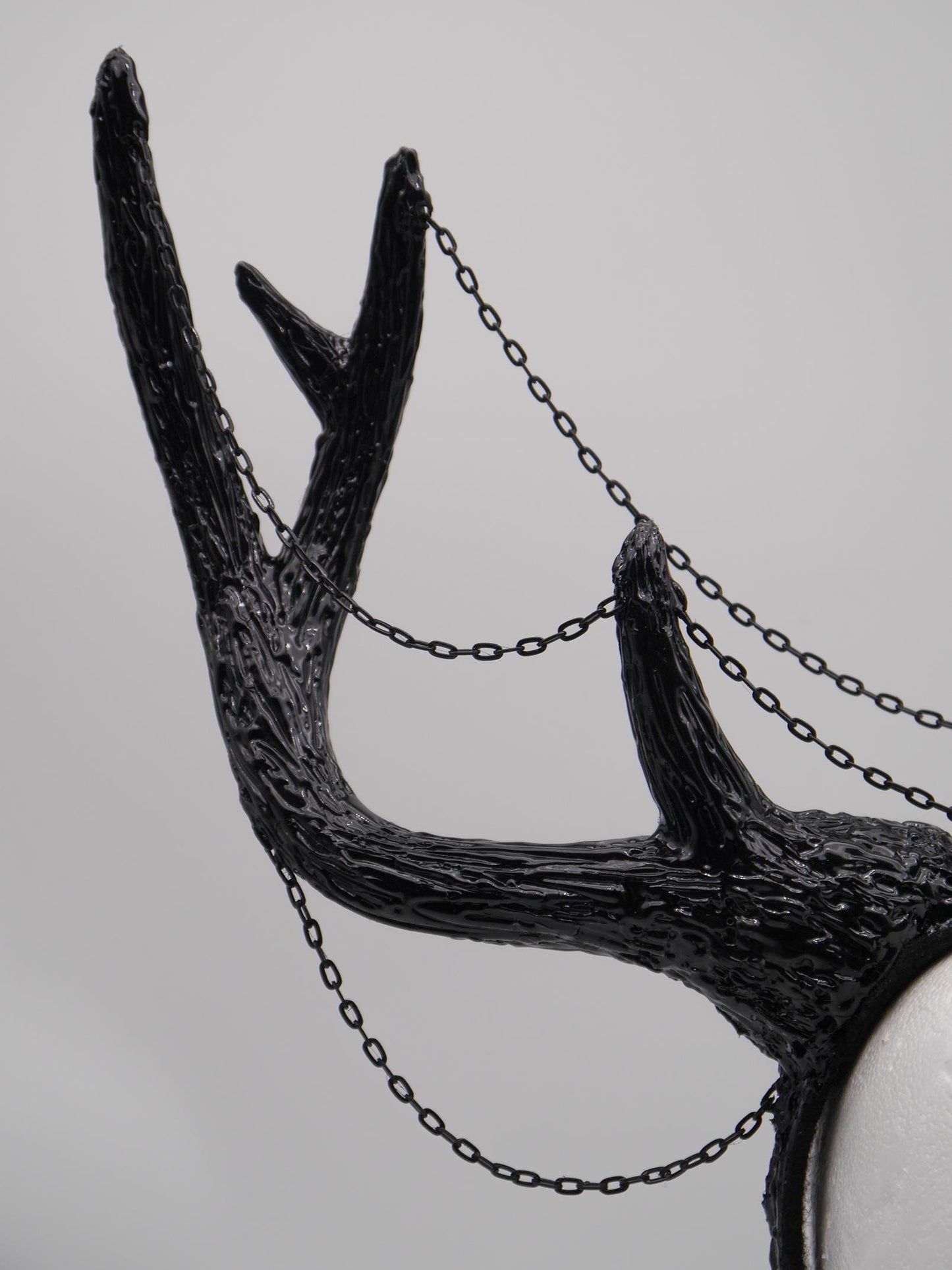 Gothic Antler Headpiece ~ Dreamcatcher Headdress ~ Horns Headpiece ~ Royal Headdress