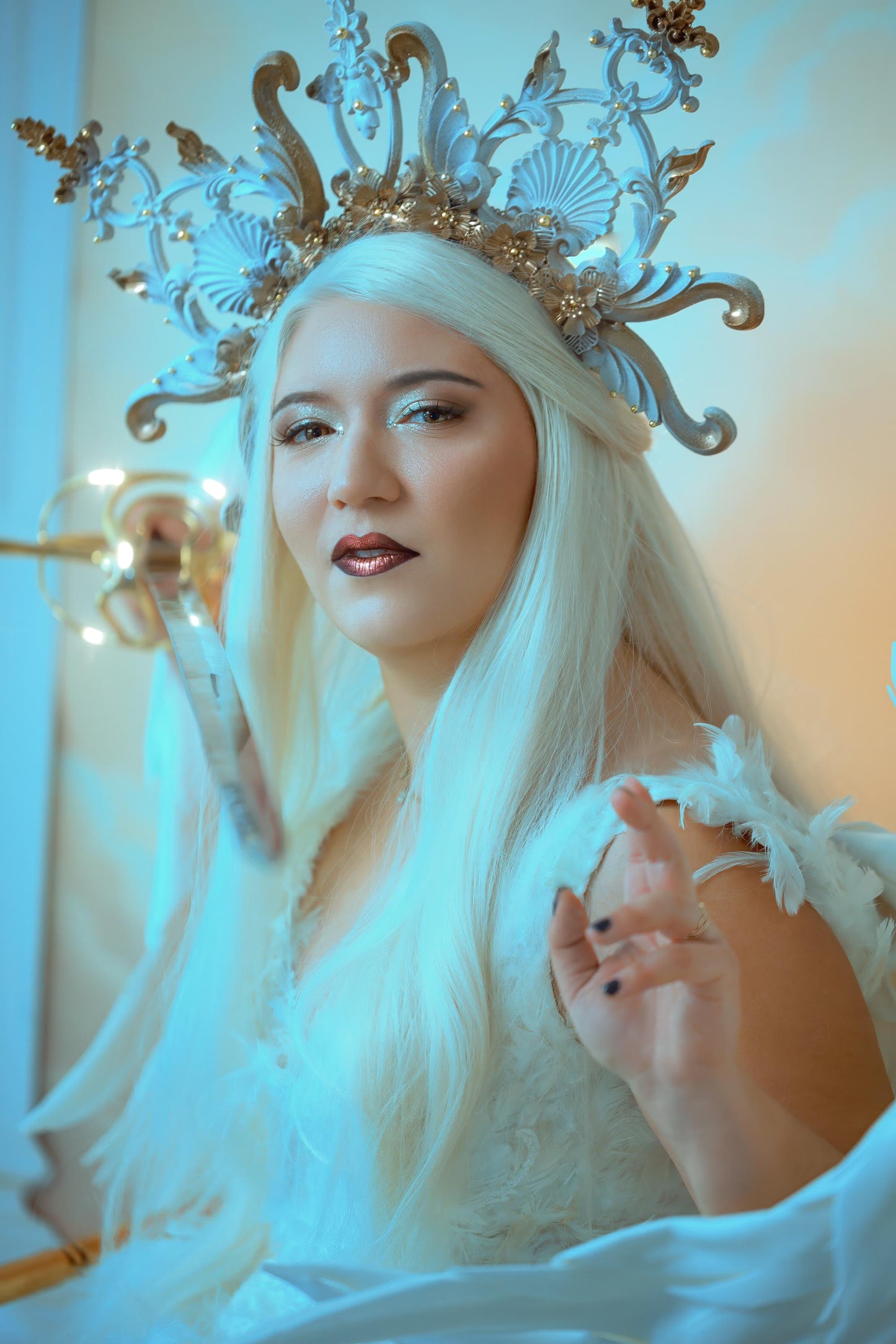 Fantasy Elv Headdress