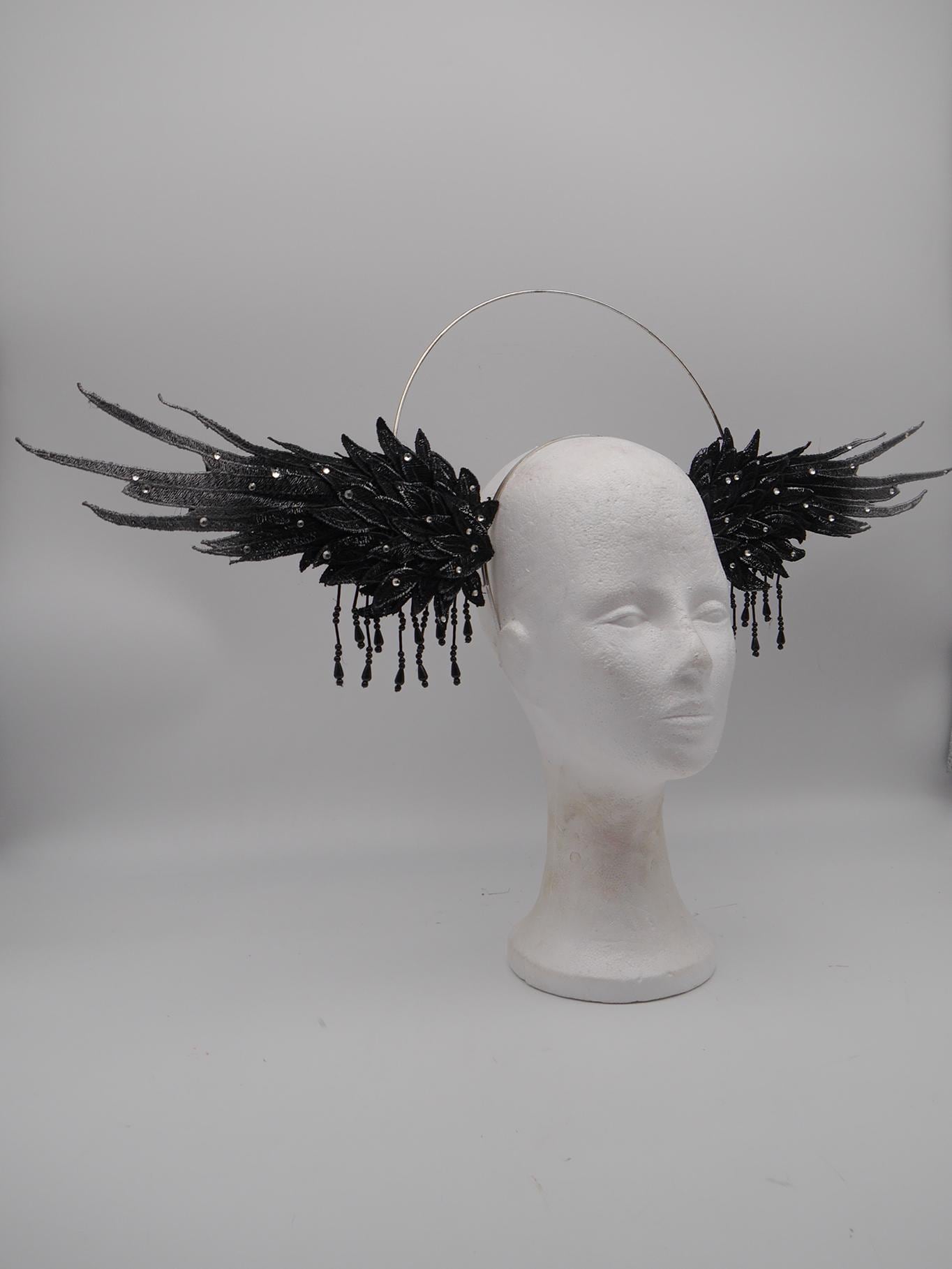 gothic Wing Headdress