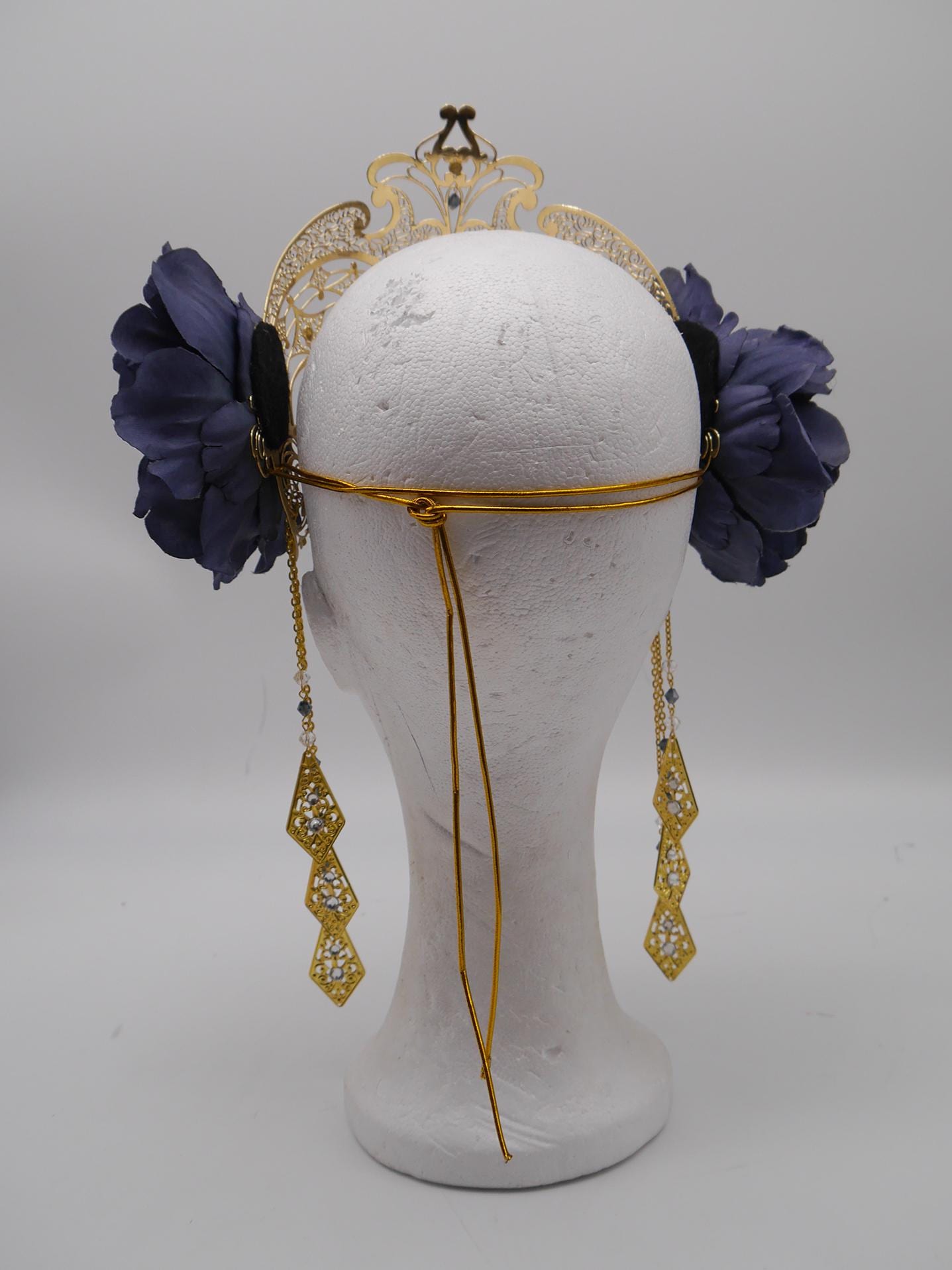 Romantic fairy headpiece - elv diadem - mystic Crown