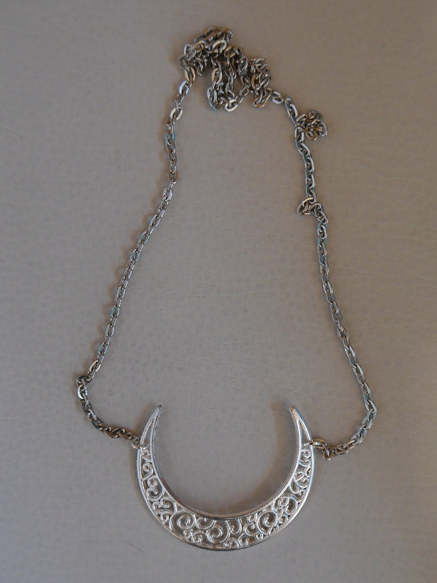 Moon Tiara ~ gothic ~ goth ~ Moon ~ Kopfschmuck ~ Mittelalter ~ Fantasy ~ witch ~ Wicca