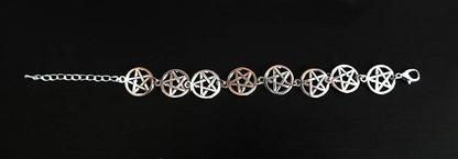 Pentagramm Armband goth gothic