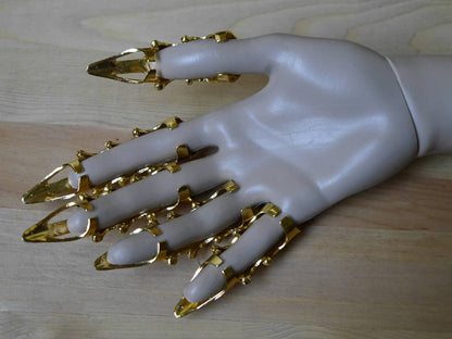 1pc or 5pc silber gold black Dragon Claws Nails