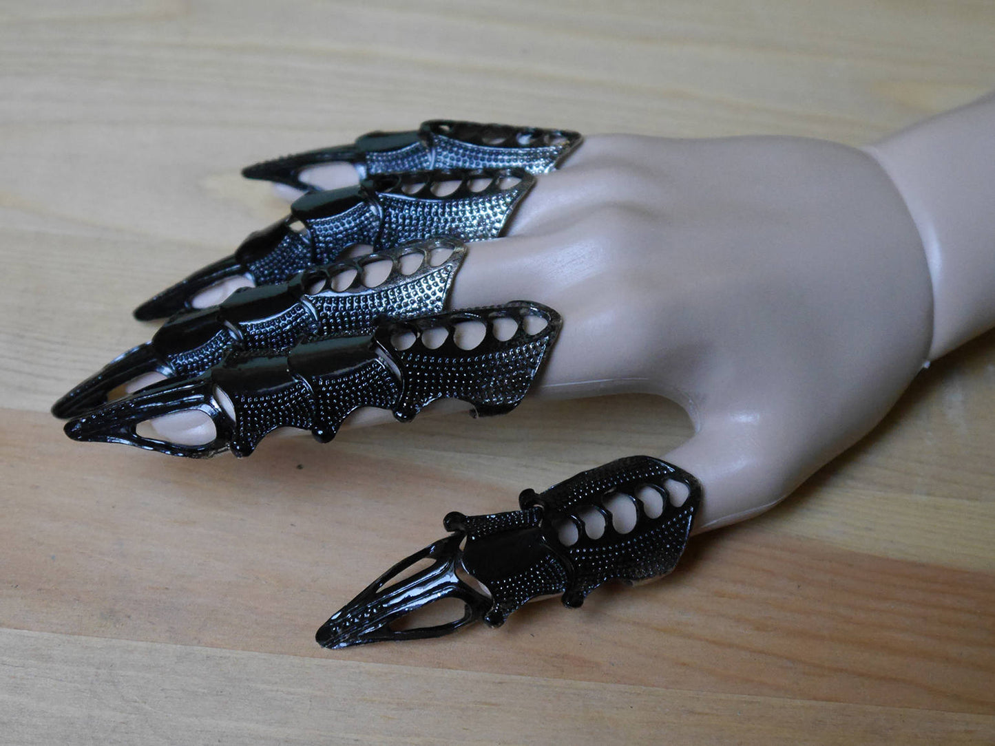 1pc or 5pc silber gold black Dragon Claws Nails