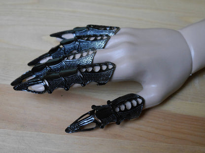 1pc or 5pc silber gold black Dragon Claws Nails