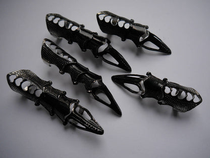 1pc or 5pc silber gold black Dragon Claws Nails