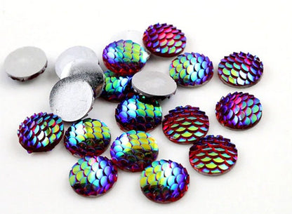 Mermaid ~ Ring ~ Meerjungfrau ~ Fischschuppen ~ skalen ~ Drachen ~ Schmuck ~ Fantasy ~ verstellbar