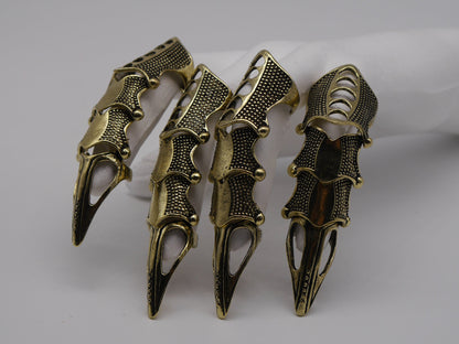 1pc or 5pc silber gold black Dragon Claws Nails