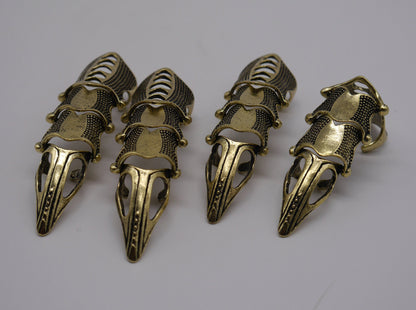 1pc or 5pc silber gold black Dragon Claws Nails