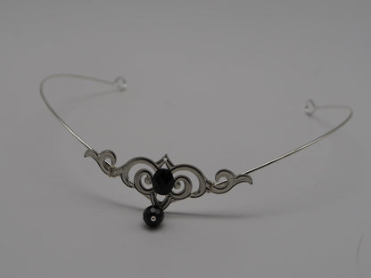 Elfen Tiara Circlet Mittelalter Festival Brautschmuck Fotoshootings Elfe Celtic goth gothic