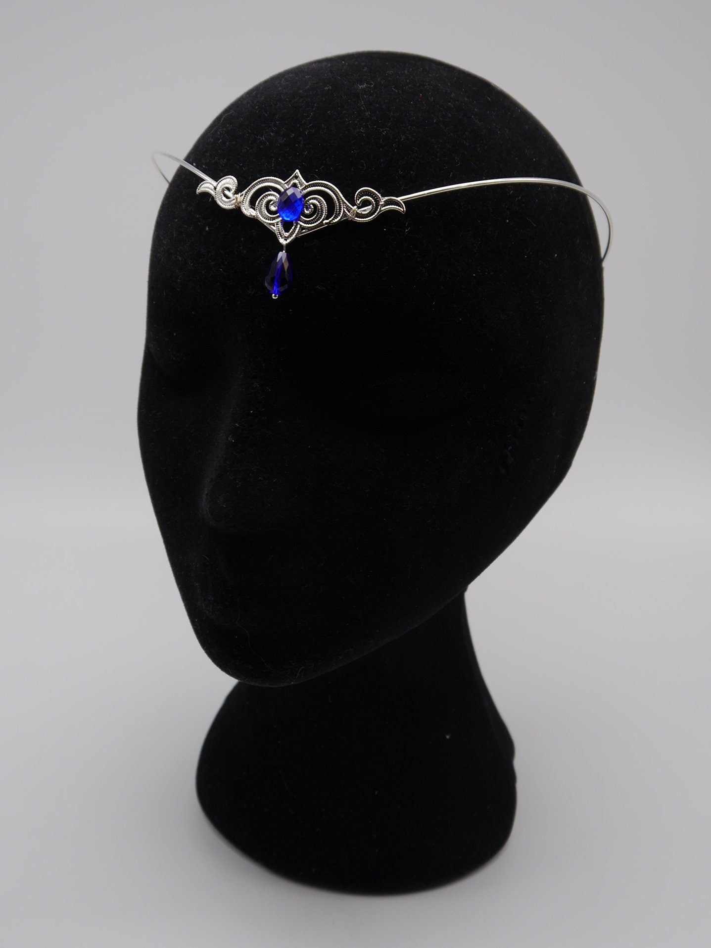 Elfen Tiara Circlet Mittelalter Festival Brautschmuck Fotoshootings Elfe Celtic goth gothic