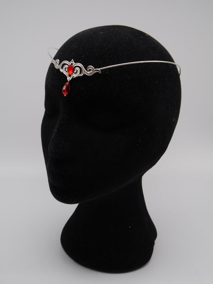 Elfen Tiara Circlet Mittelalter Festival Brautschmuck Fotoshootings Elfe Celtic goth gothic