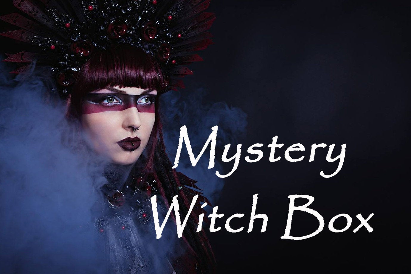 Mystery Witch Box ~ Schmuckbox ~ Schmuckset ~ Überraschungsbox ~ Mysterybox gothic goth Hexe