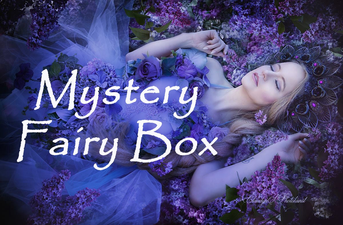 Mystery Fairy Jewellery Box ~ Elfen Schmuckbox ~ Feen Schmuckset ~ Überraschungsbox ~ Mysterybox