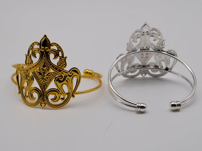Fairy Barclet ~ Elfen Armband ~ Feen ~ elben ~ viktorianisch ~ vintage ~ mittelalter ~ gothic ~ larp ~ jewellery ~ armlet ~ bangle