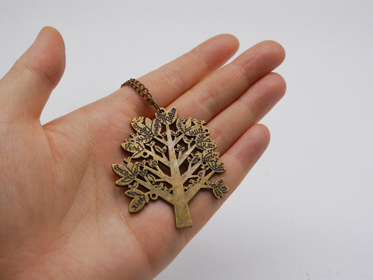 Kette Baum ~ Lebensbaum ~ Natur ~ Anhänger ~ Modeschmuck ~ Wald