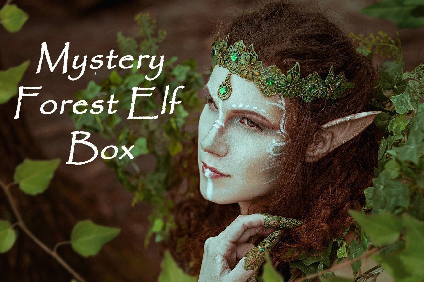 Mystery Forest Elf Jewellery Box ~ Elfen Schmuckbox ~ Feen Schmuckset ~ Überraschungsbox ~ Mysterybox