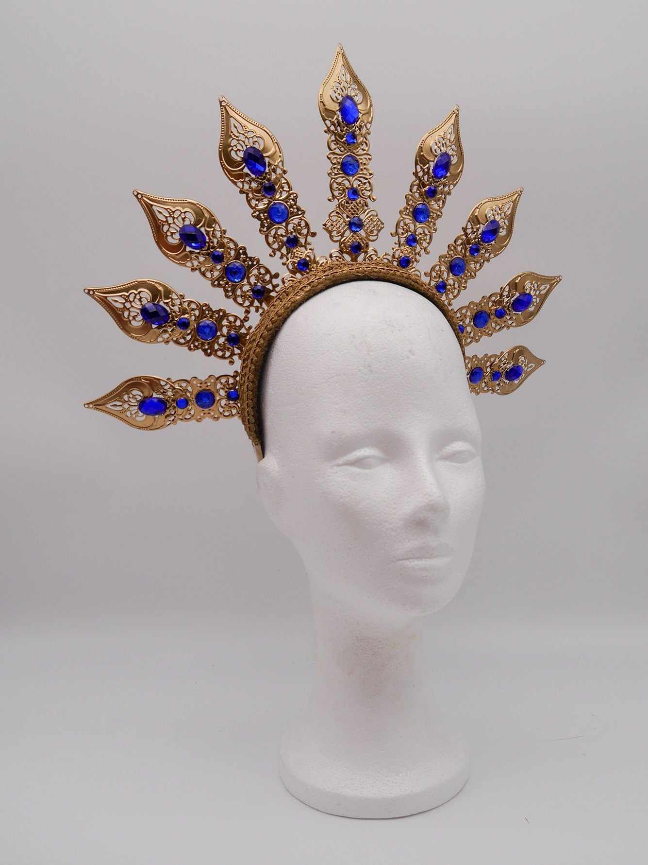 Bella Halo ~ bell ~ Queen ~ Crown ~ Krone ~Tiara ~ Königin ~ Headdress ~ wicca ~ witch ~ Göttin ~ Royal ~ fantasy