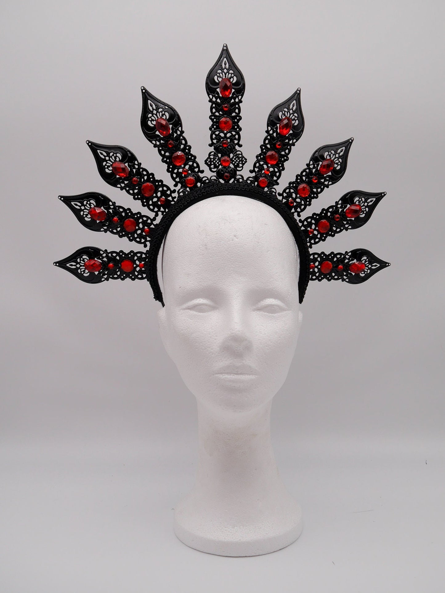 Bella Halo ~ bell ~ Queen ~ Crown ~ Krone ~Tiara ~ Königin ~ Headdress ~ wicca ~ witch ~ Göttin ~ Royal ~ fantasy
