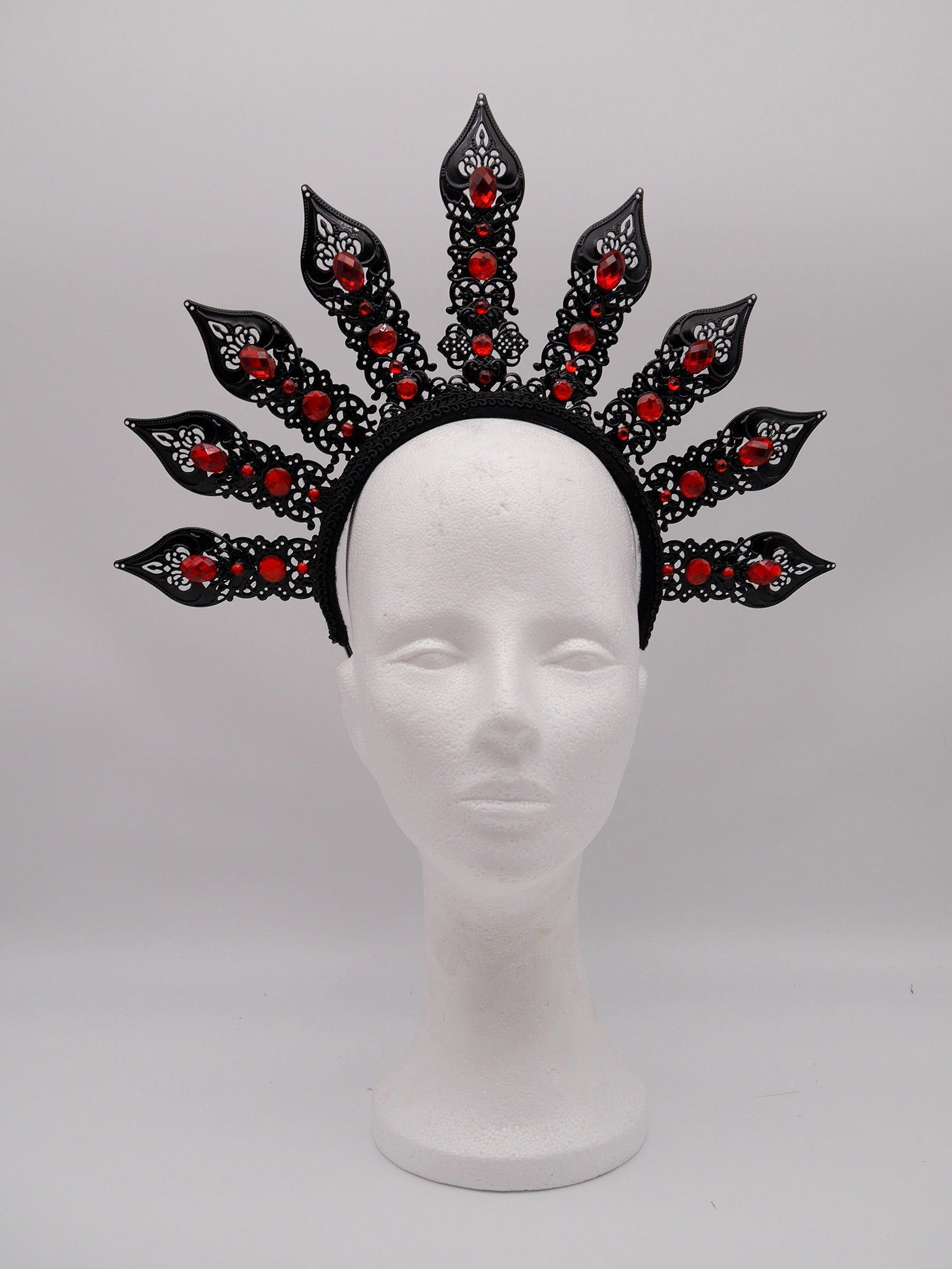 Bella Halo ~ bell ~ Queen ~ Crown ~ Krone ~Tiara ~ Königin ~ Headdress ~ wicca ~ witch ~ Göttin ~ Royal ~ fantasy
