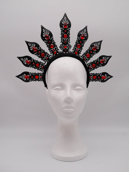 Bella Halo ~ bell ~ Queen ~ Crown ~ Krone ~Tiara ~ Königin ~ Headdress ~ wicca ~ witch ~ Göttin ~ Royal ~ fantasy