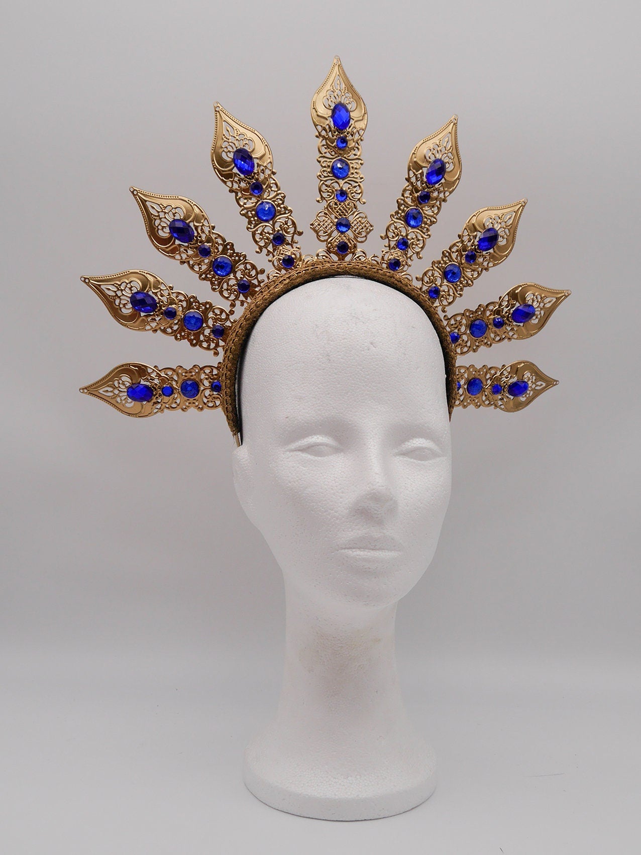 Bella Halo ~ bell ~ Queen ~ Crown ~ Krone ~Tiara ~ Königin ~ Headdress ~ wicca ~ witch ~ Göttin ~ Royal ~ fantasy