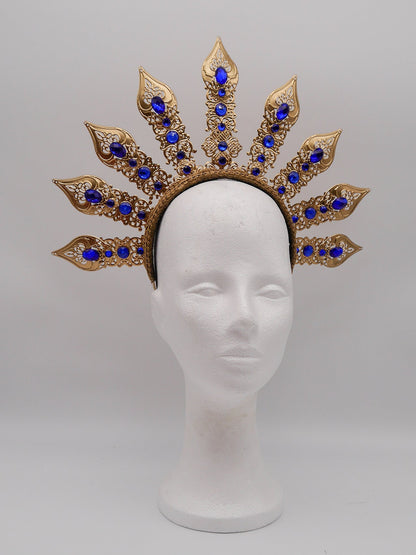 Bella Halo ~ bell ~ Queen ~ Crown ~ Krone ~Tiara ~ Königin ~ Headdress ~ wicca ~ witch ~ Göttin ~ Royal ~ fantasy