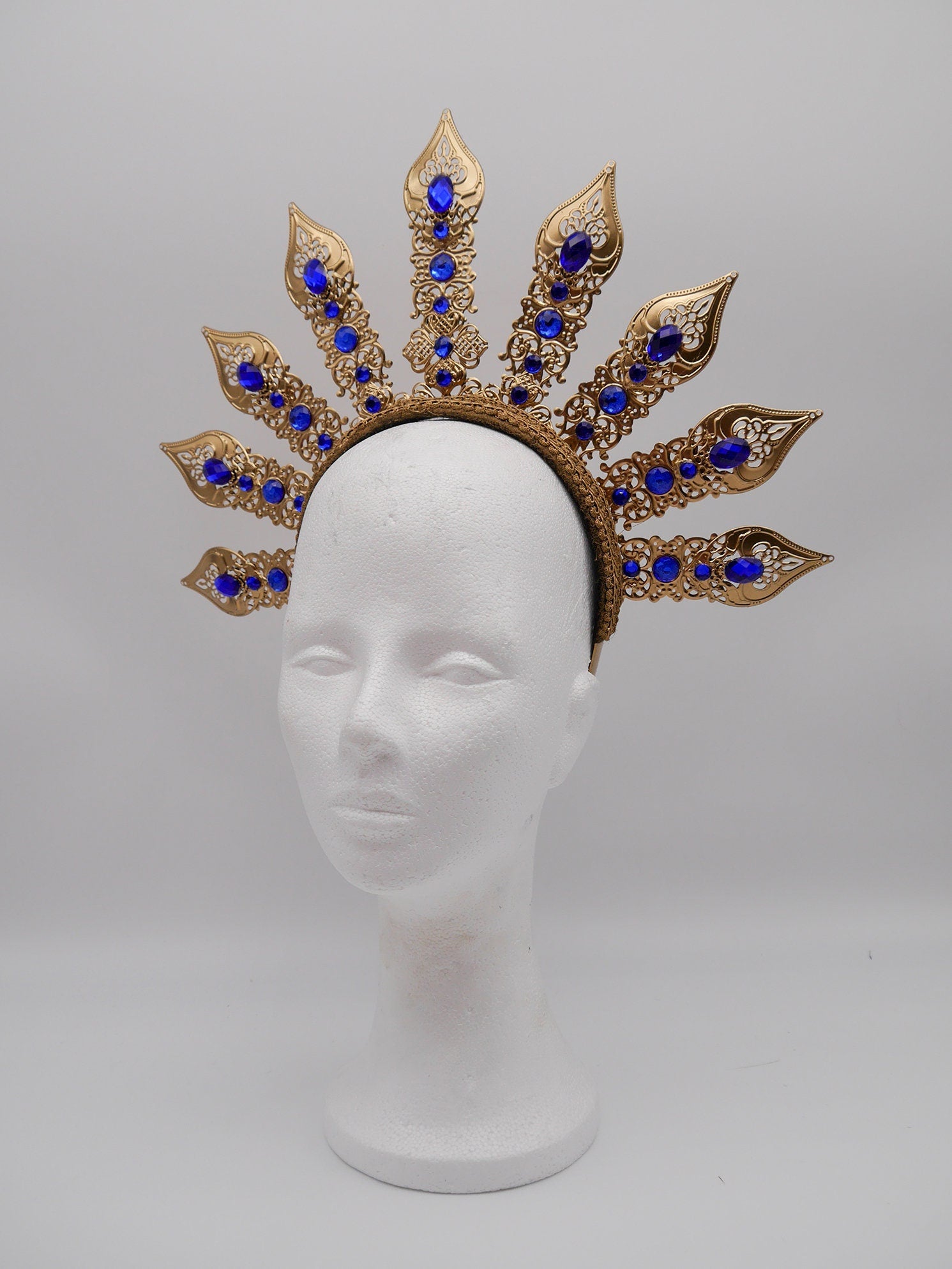Bella Halo ~ bell ~ Queen ~ Crown ~ Krone ~Tiara ~ Königin ~ Headdress ~ wicca ~ witch ~ Göttin ~ Royal ~ fantasy