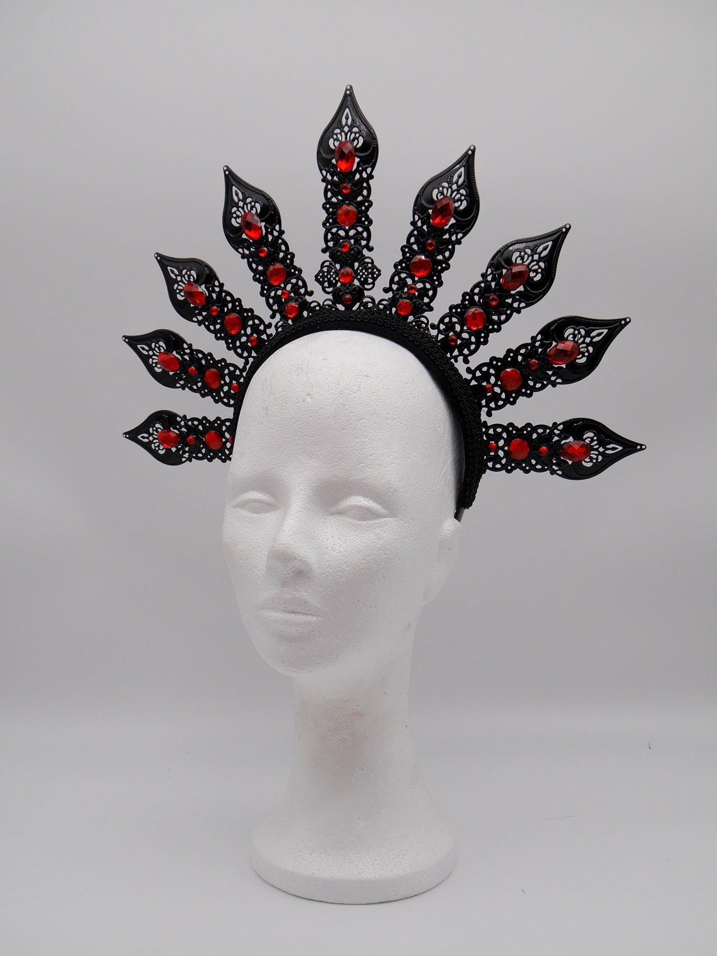 Bella Halo ~ bell ~ Queen ~ Crown ~ Krone ~Tiara ~ Königin ~ Headdress ~ wicca ~ witch ~ Göttin ~ Royal ~ fantasy