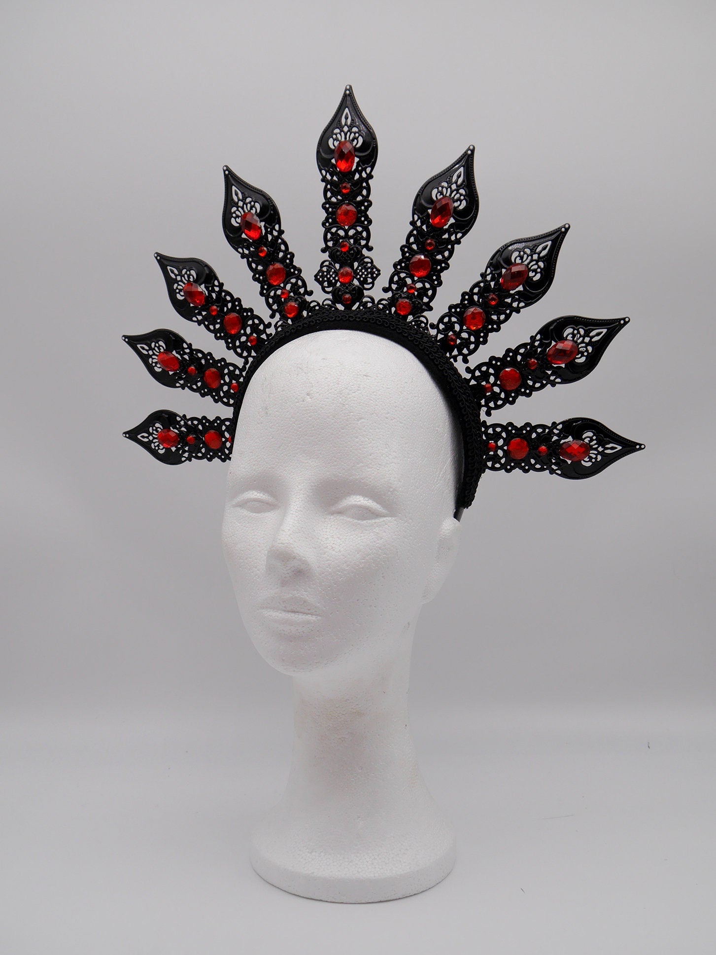 Bella Halo ~ bell ~ Queen ~ Crown ~ Krone ~Tiara ~ Königin ~ Headdress ~ wicca ~ witch ~ Göttin ~ Royal ~ fantasy